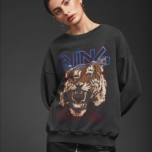 Anine Bing Tiger Sweatshirt